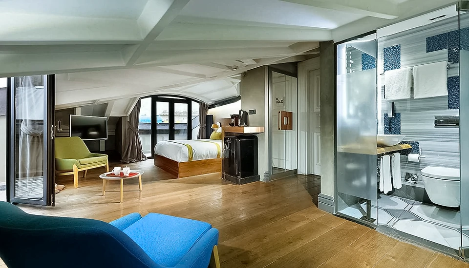 هتل د پابلیک استانبول